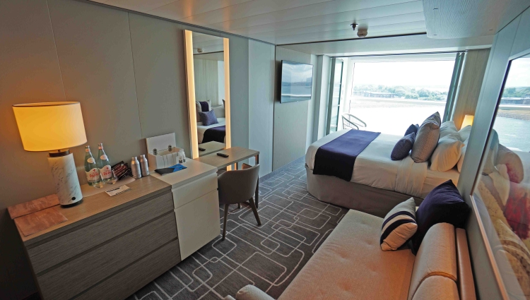 MS Celebrity APEX of Celebrity Cruises Cabin 9301 Aqua Class