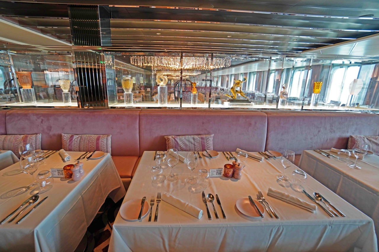 MS Celebrity APEX Celebrity Cruises Normandie Restaurant