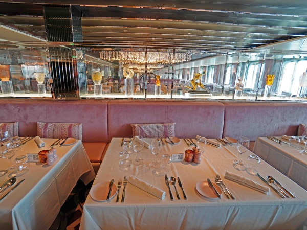 MS Celebrity APEX Celebrity Cruises Normandie Restaurant