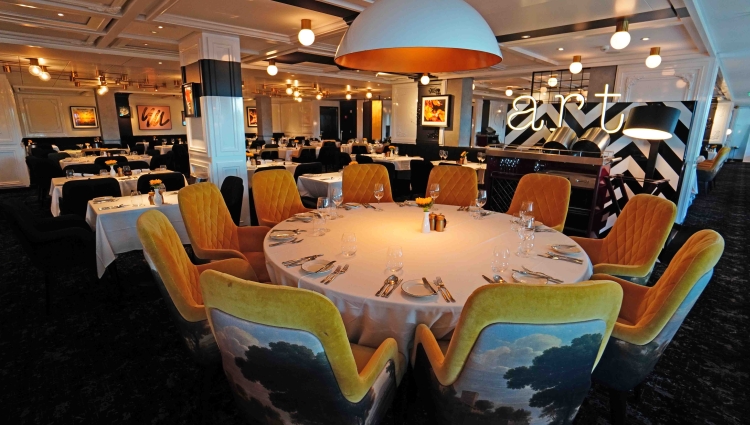 MS Celebrity APEX Celebrity Cruises Tuscan Restaurant
