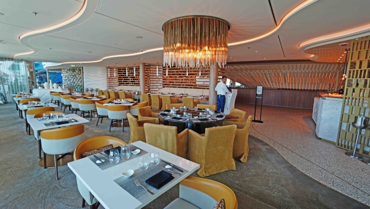MS Celebrity APEX Celebrity Cruises Restaurant Raw on 5
