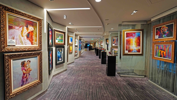 MS Celebrity APEX Celebrity Cruises Art Gallery