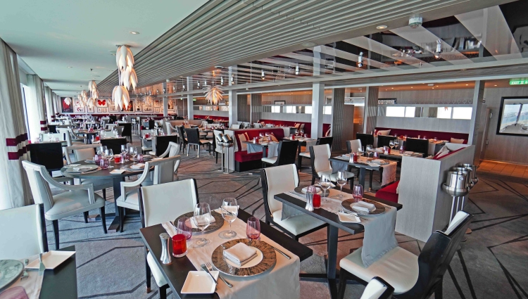 MS Celebrity APEX Celebrity Cruises Restaurant