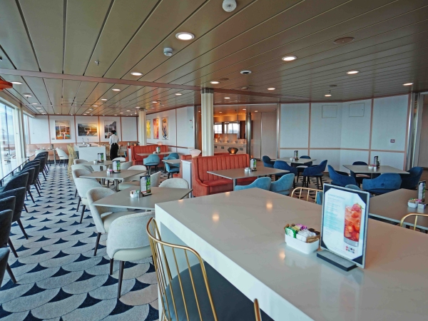 MS Celebrity APEX of Celebrity Cruises Oceanview Cafe