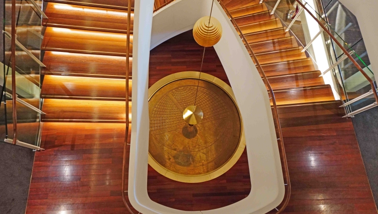 MS Celebrity APEX of Celebrity Cruises Public Staircase