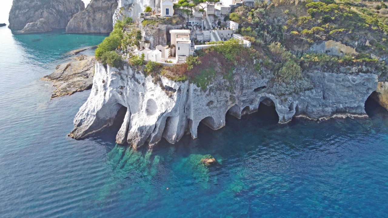 Ponza Island Italy