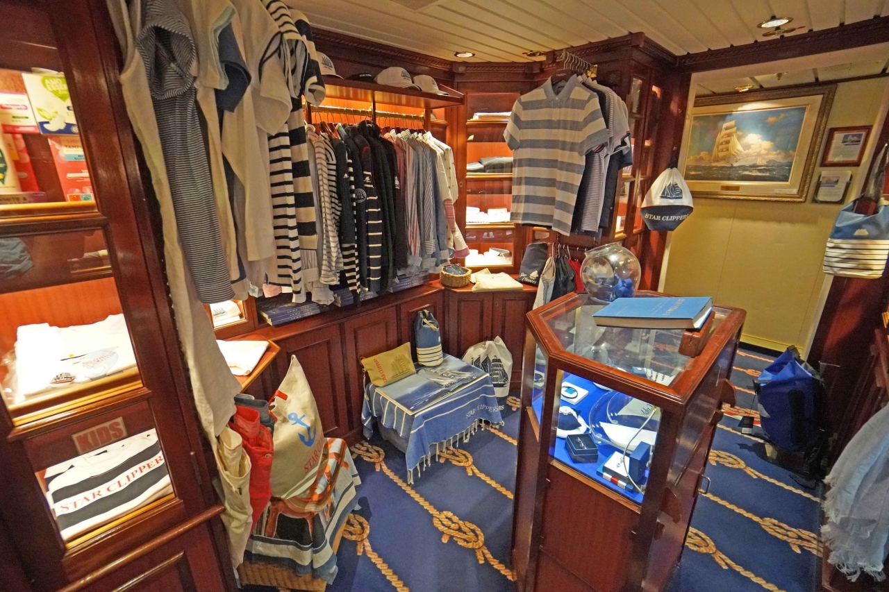 Sloop Shop at Star Clipper of Star Clippers