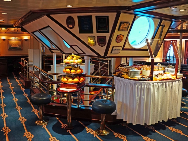 Early Breakfast Buffet of Star Clipper Star Clippers