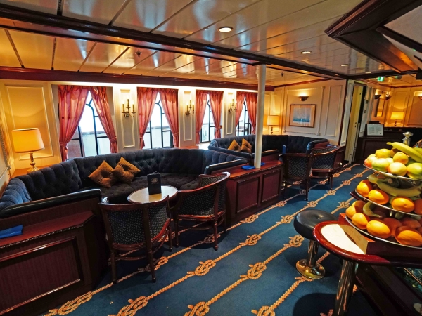 Lounge of Star Clipper Star Clippers