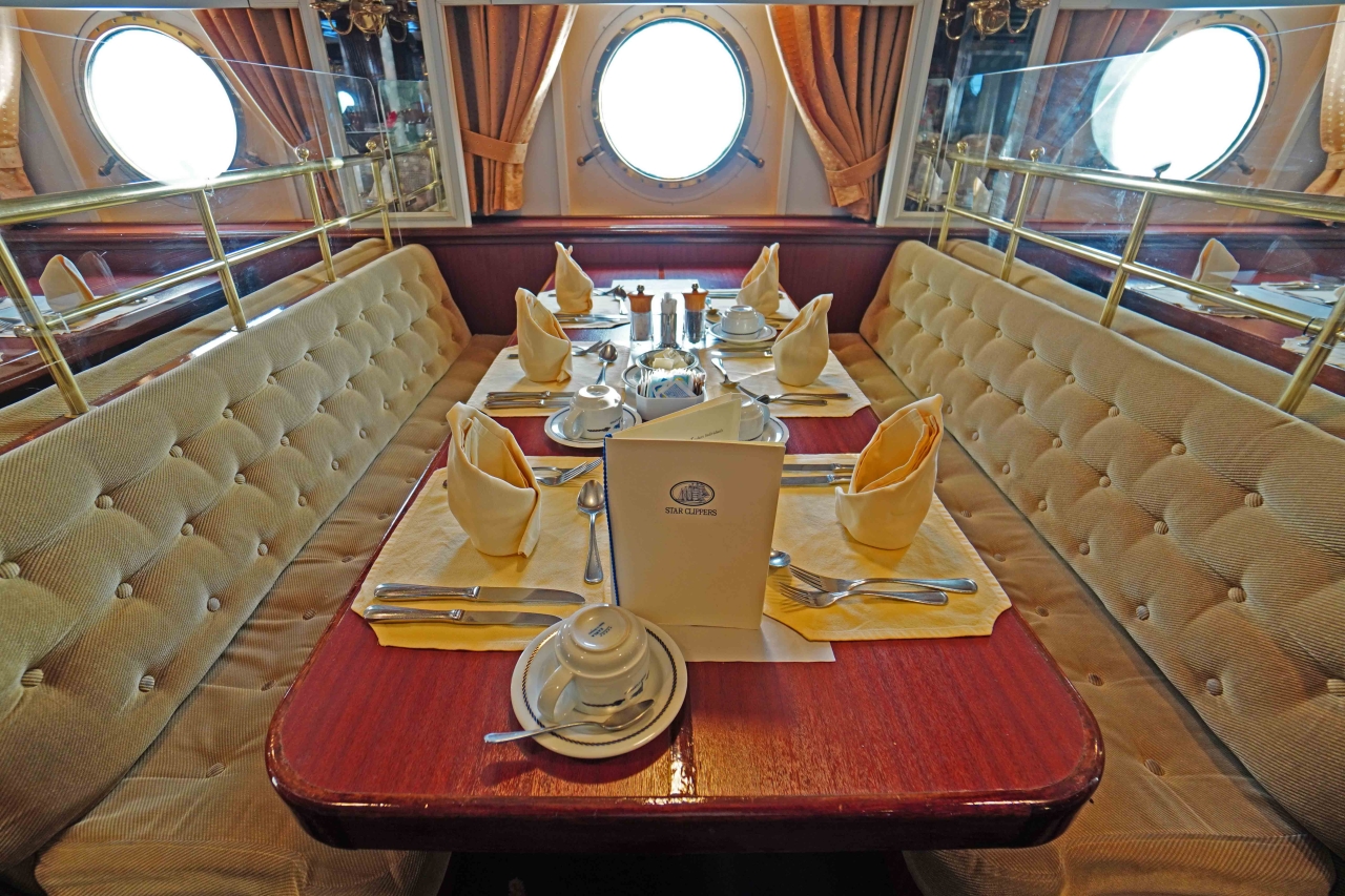 Restaurant of Star Clipper Star Clippers