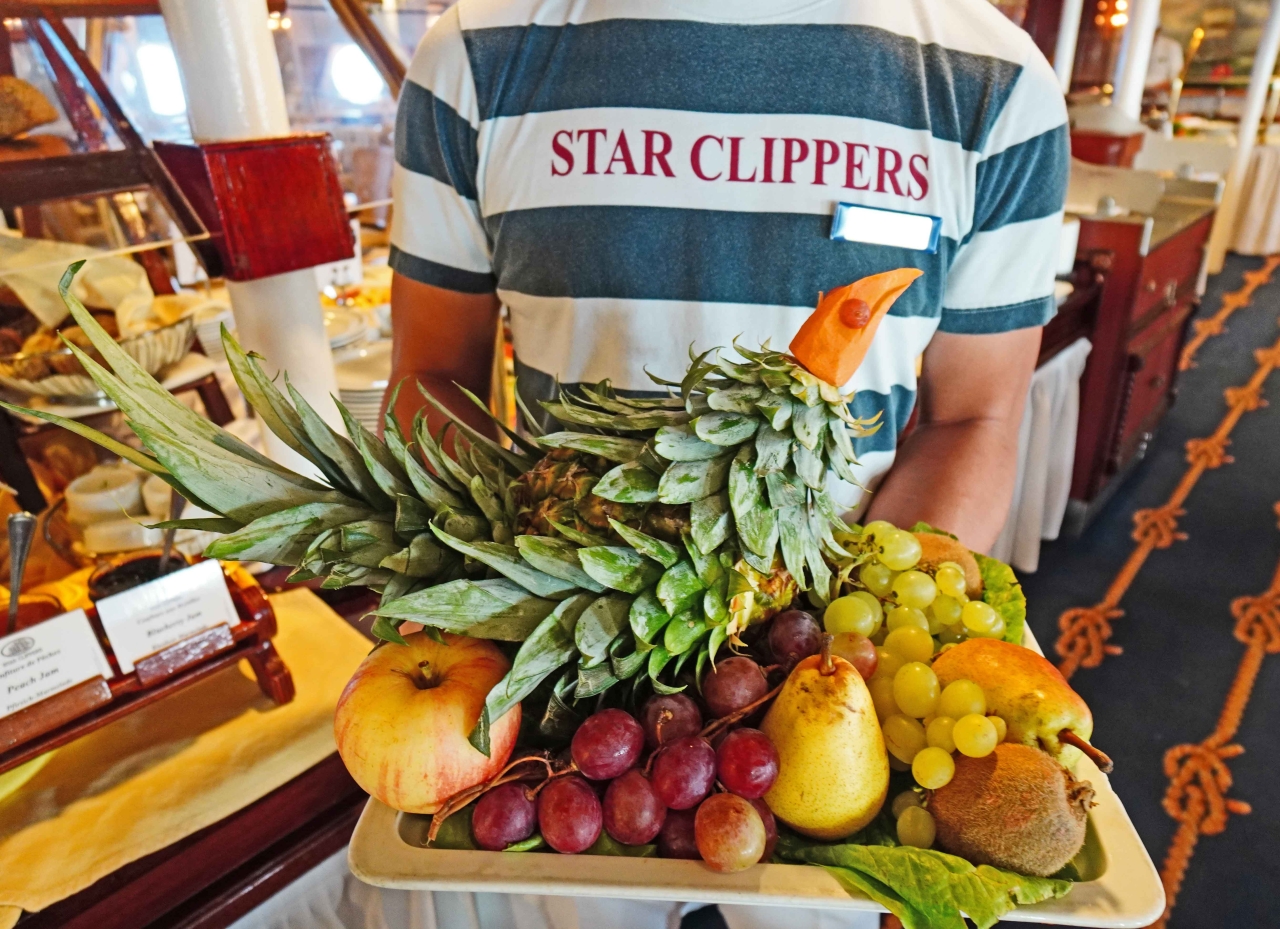 Restaurant of Star Clipper Star Clippers
