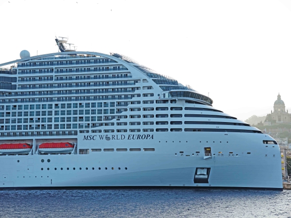 MSC World Europa of MSC Cruises