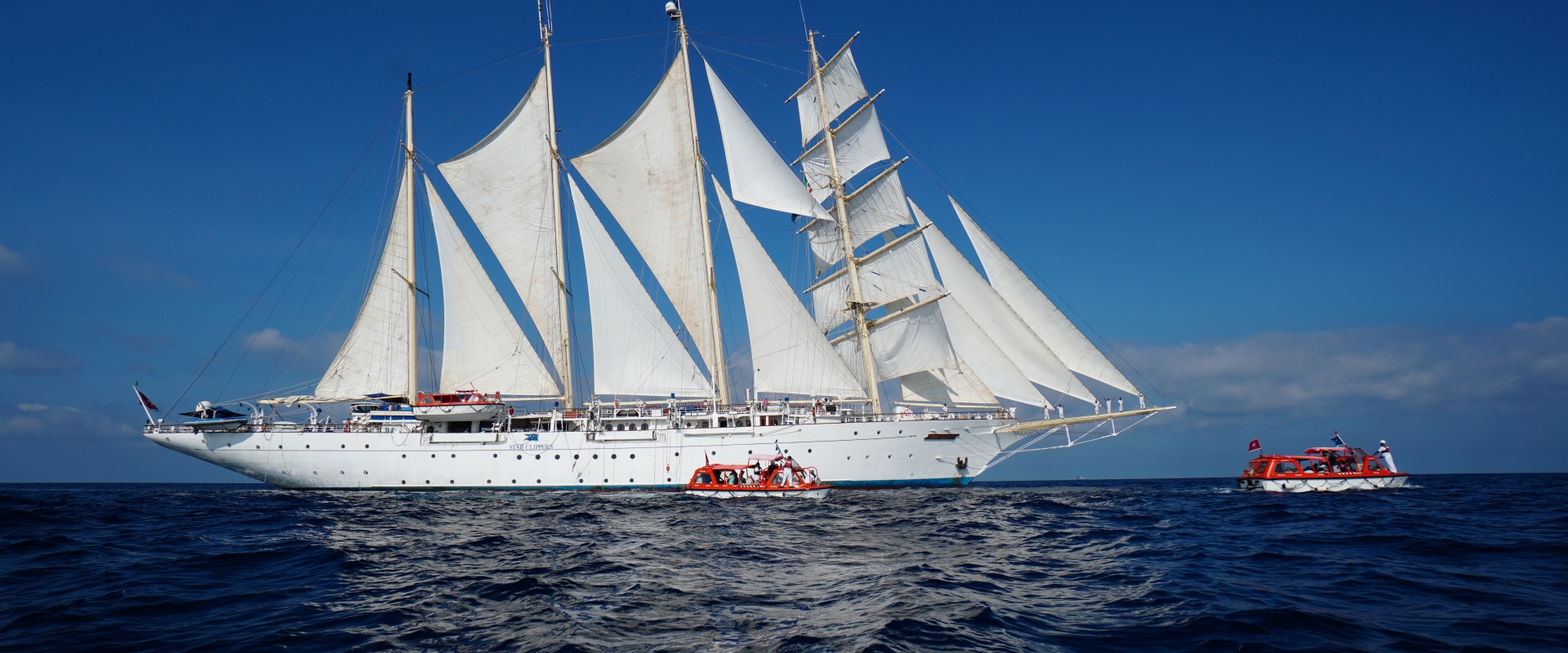 SPV Star Clipper of Star Clippers Cruises