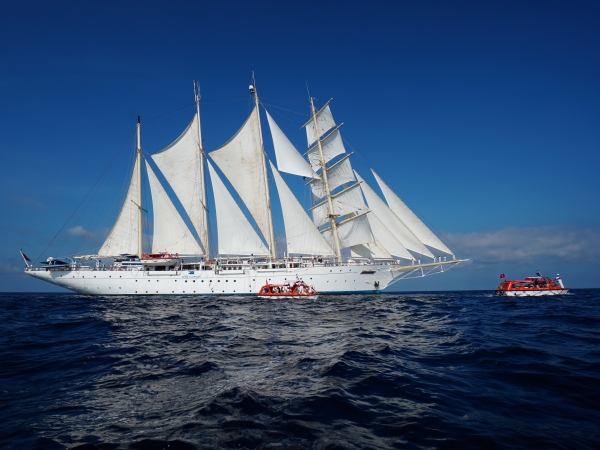 SPV Star Clipper of Star Clippers Cruises