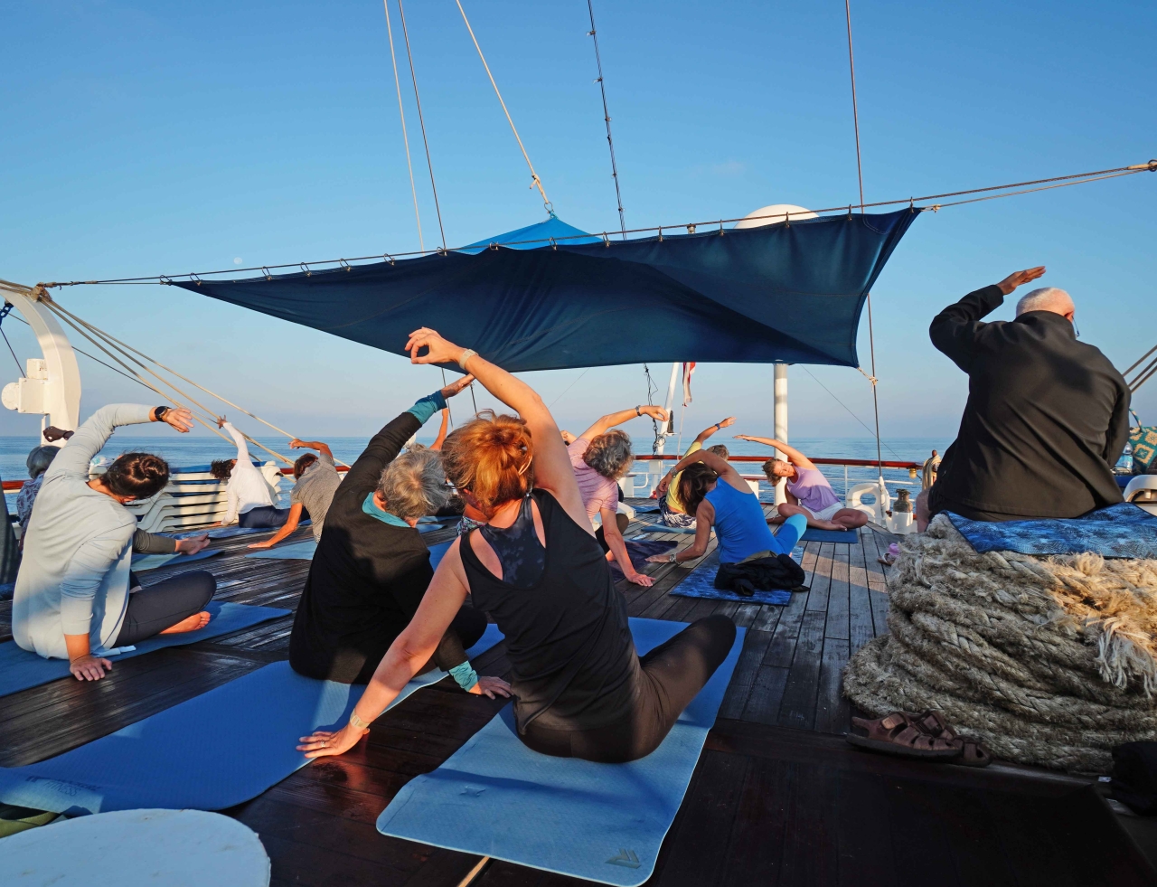 Yoga Class Yoga course Star Clippers