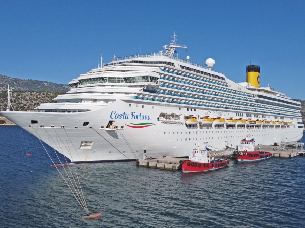 MS Costa Fortuna of Costa Cruises