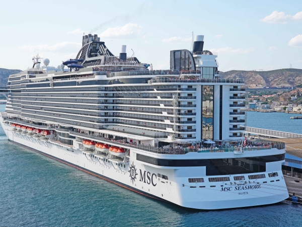 MSC Seashore of MSC Cruises