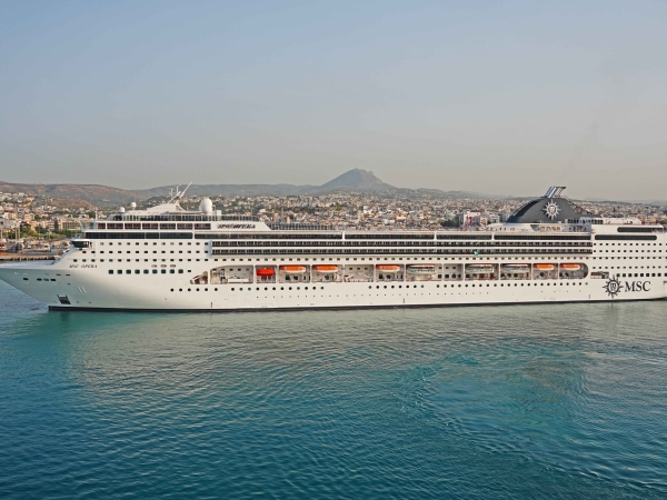 MSC Opera of MSC Cruises