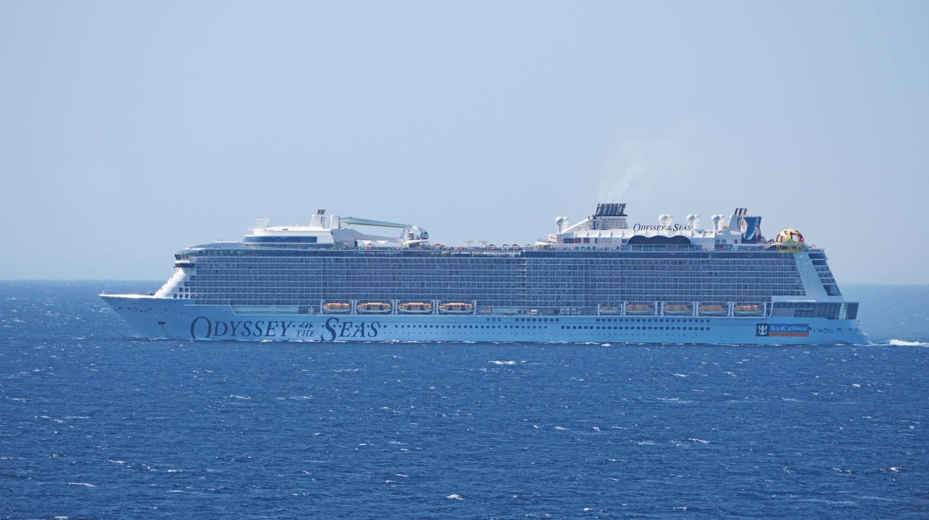 MS Odyssey of the Seas of Royal Caribbean International