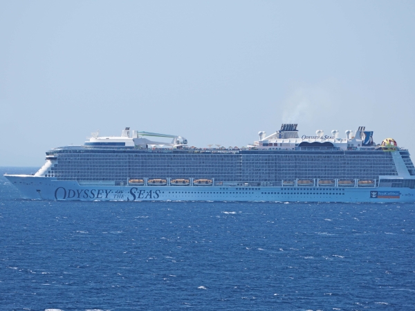 MS Odyssey of the Seas of Royal Caribbean International