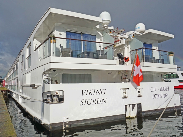 MS Viking Sigrun of Viking River Cruises