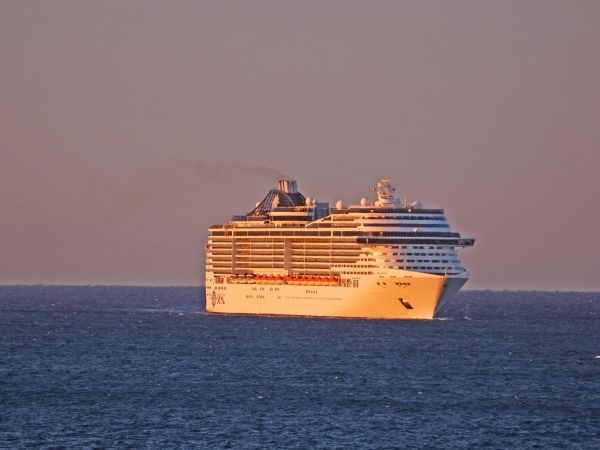 MSC Divina of MSC Cruises