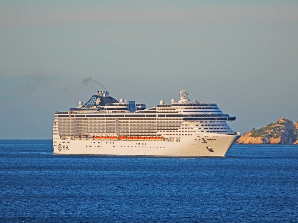 MSC Divina of MSC Cruises
