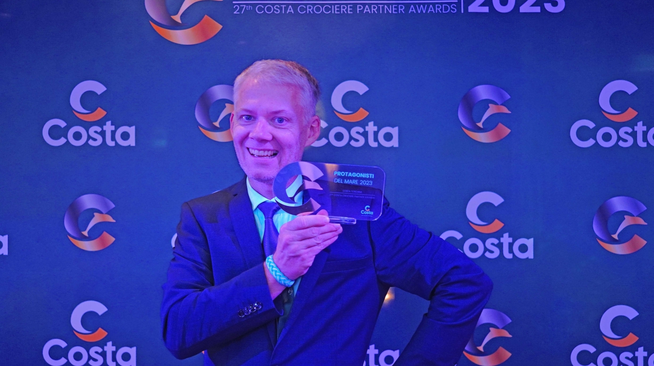 Costa Cruises Protagonisti del Mare SHIPS@SEA erhält Award verliehen