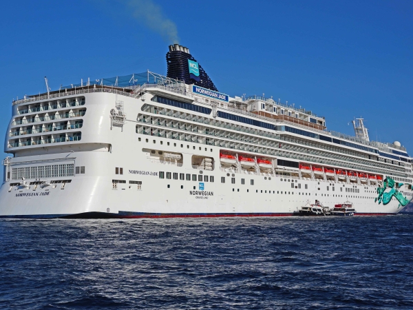 MS Norwegian Jade of Norwegian Cruise Line NCL