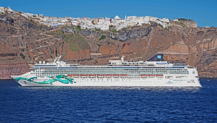 MS Norwegian Jade of Norwegian Cruise Line NCL