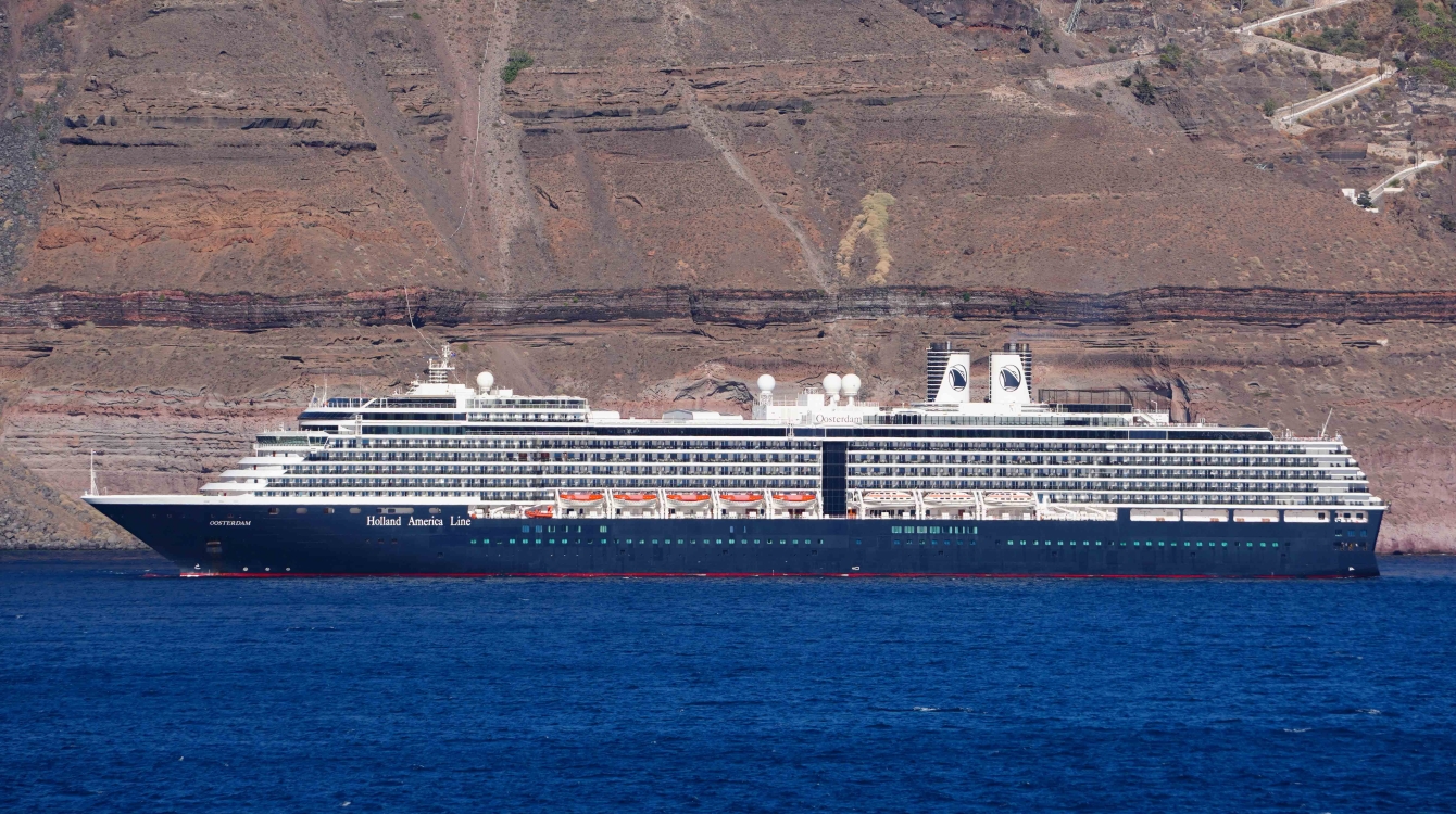 MS Oosterdam of Holland America Line HAL