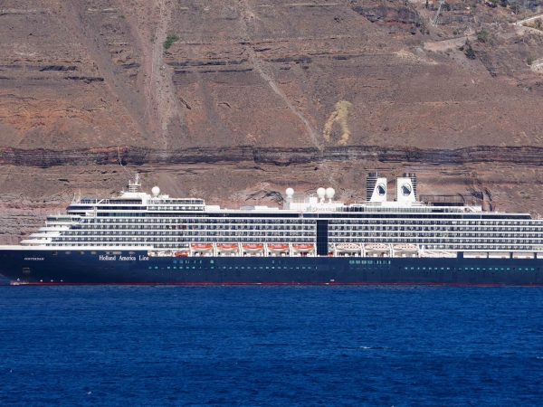 MS Oosterdam of Holland America Line HAL