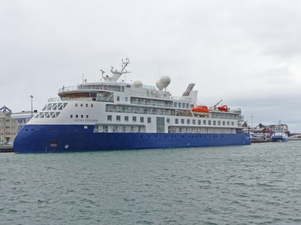MS Ocean Explorer of Vantage Cruise Line