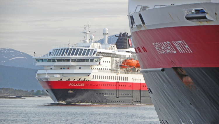 MS Polarlys of Hurtigruten