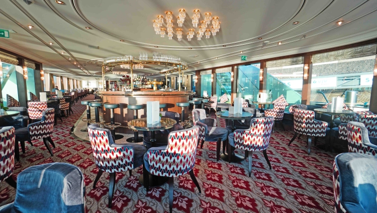 MS Emily Brontë of Scylla / Riviera Travel Panorama Lounge