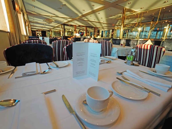 MS Emily Brontë of Scylla / Riviera Travel Restaurant