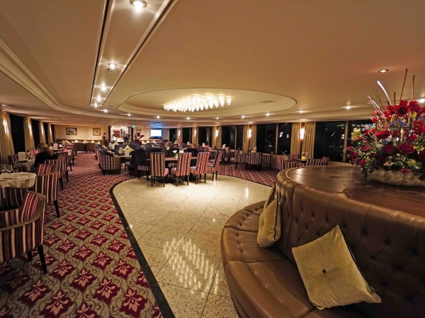 MS Emily Brontë of Scylla / Riviera Travel Panorama Lounge