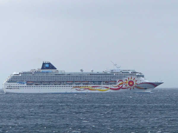 MS Norwegian Sun of Norwegian Cruise Line