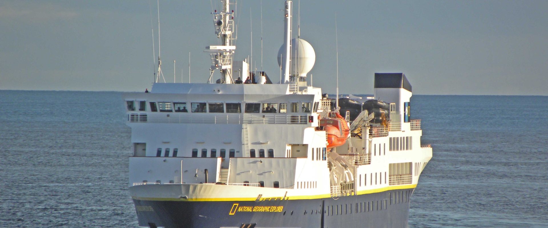 MS National Geograpic Explorer of Lindblad Expeditions
