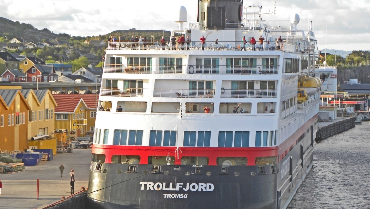 MS Trollfjord of Hurtigruten