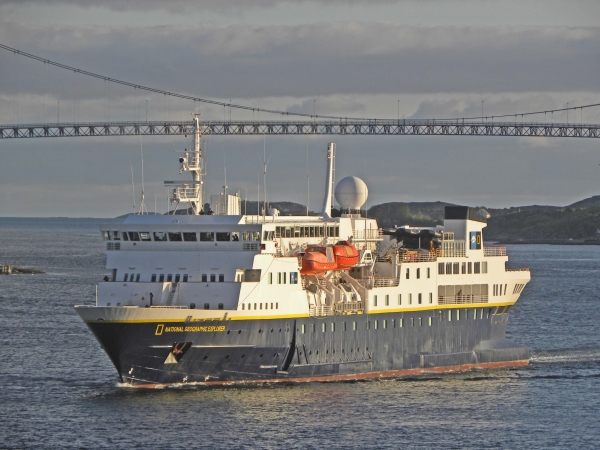 MS National Geograpic Explorer of Lindblad Expeditions