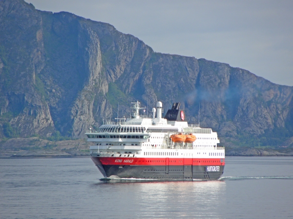 MS Kong Harald of Hurtigruten