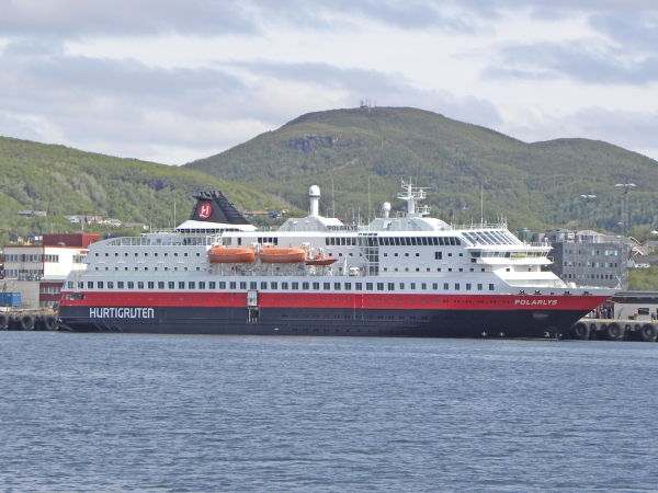 MS Polarlys of Hurtigruten