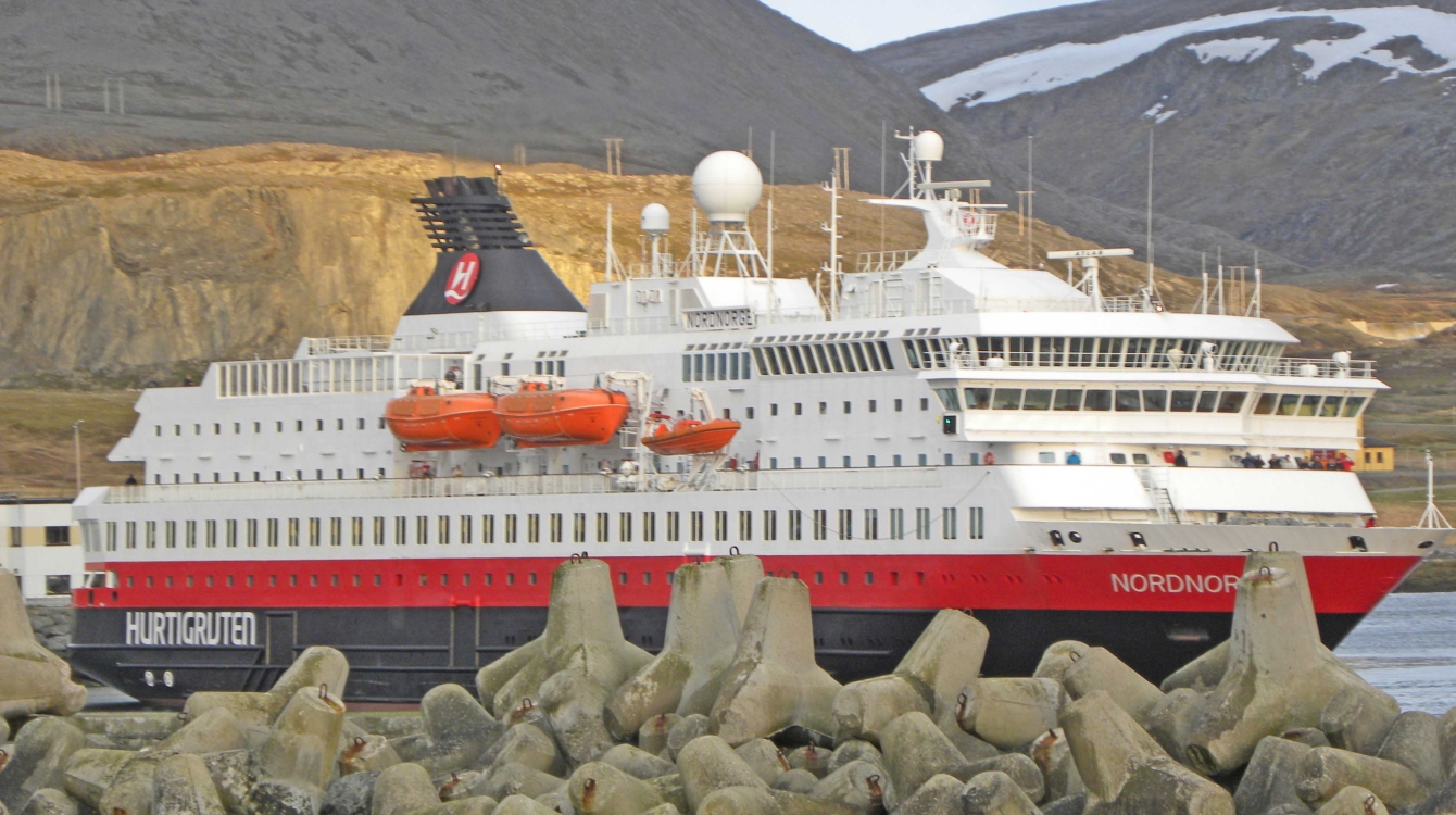 MS Nordnorge of Hurtigruten