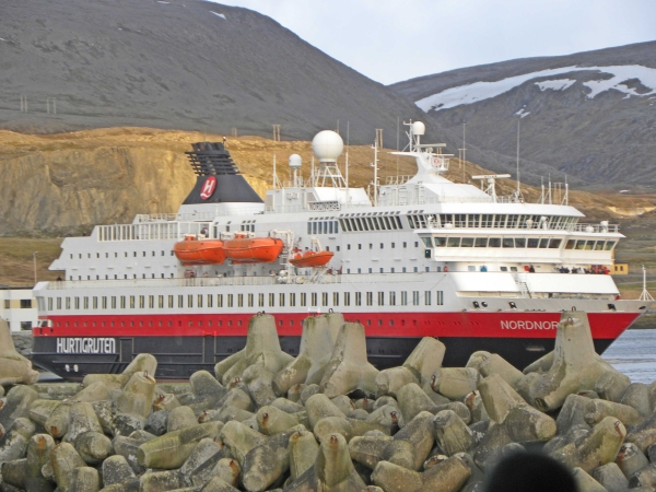 MS Nordnorge of Hurtigruten