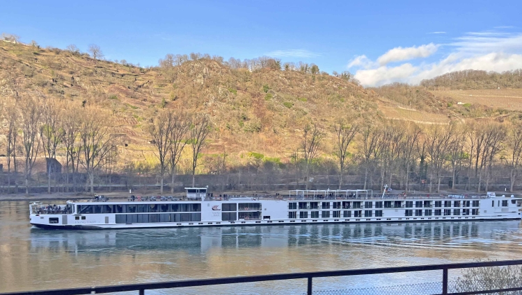 MS Viking Tialfi of Viking River Cruises on the River Rhine