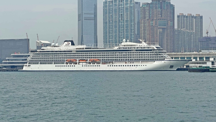 MS Zhao Shang Yi Dun of China Merchants Viking Cruises