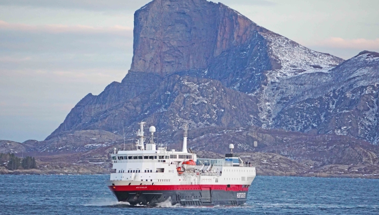 MS Vesteralen of Hurtigruten
