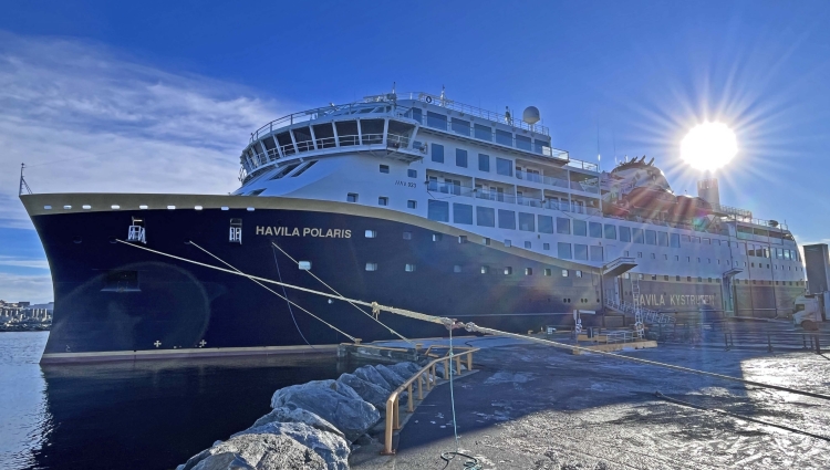 MS Havila Polaris of Havila Voyages