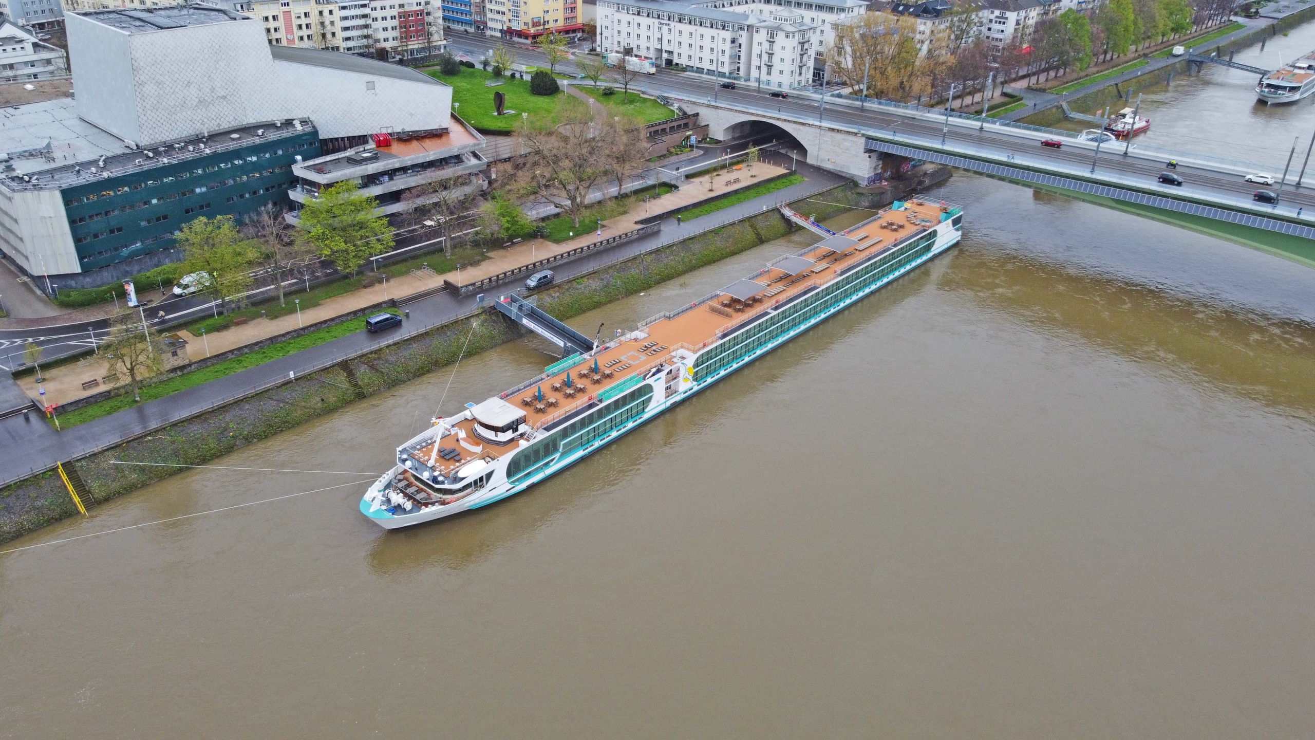 MS Amina of Phoenix Reisen Bonn